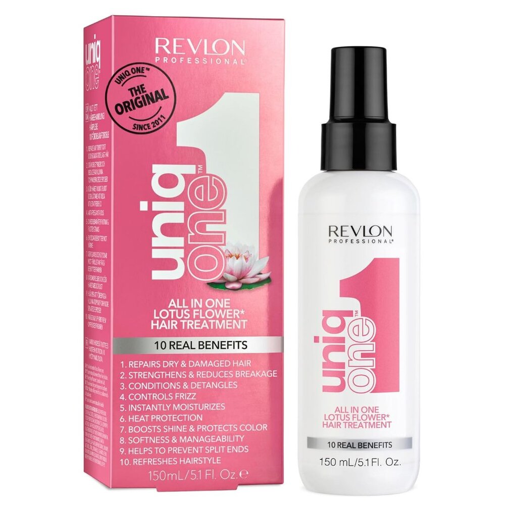 Revlon Uniq One All In One Lotus Flower Hair Treatment , 5.1 oz